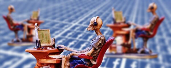 Фејсбук - илустрација Фејсбук - илустрација - Sputnik Србија