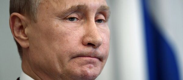 Председник Русије Владимир Путин Председник Русије Владимир Путин - Sputnik Србија