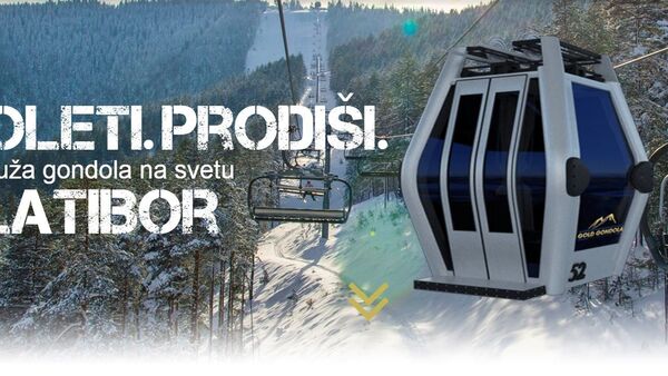 Projekat Gondola Zlatibor - Sputnik Srbija