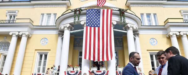 Ambasada Amerike u Moskvi - Sputnik Srbija