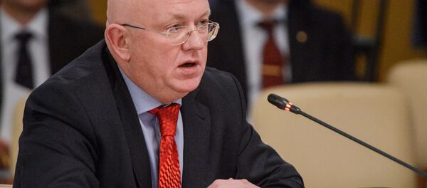 Stalni predstavnik Rusije pri Ujedinjenim nacijama Vasilij Nebenzja Stalni predstavnik Rusije pri Ujedinjenim nacijama Vasilij Nebenzja - Sputnik Srbija