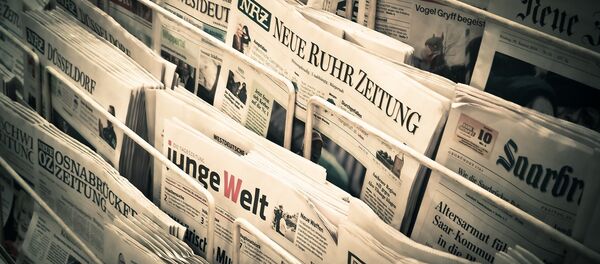 Presse (Symbolbild) - Sputnik Србија