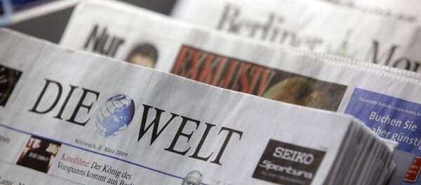 Немачка штампа - Sputnik Србија