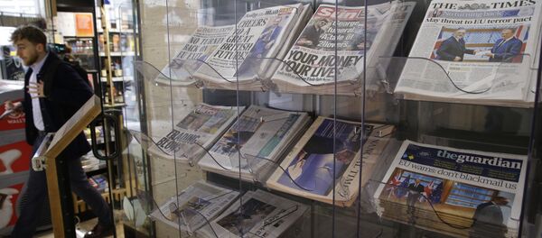 Страна штампа - Sputnik Србија