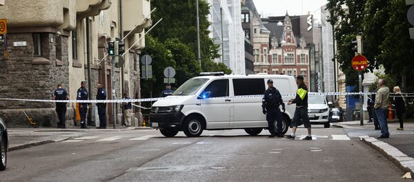 Uviđaj na licu mesta, Finska - Sputnik Srbija