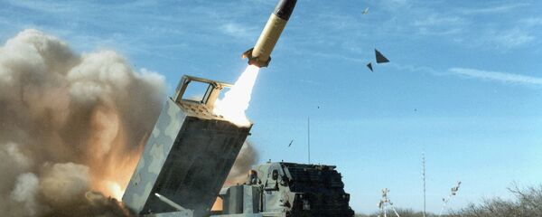 Taktički sistem ATACMS Taktički sistem ATACMS - Sputnik Srbija