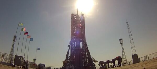 Припрема експедиције за МКС Припрема експедиције за МКС - Sputnik Србија