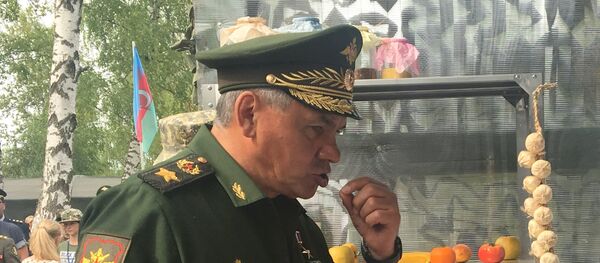 Руском министру одбране посебно су се допали ћевапи. Руском министру одбране посебно су се допали ћевапи. - Sputnik Србија