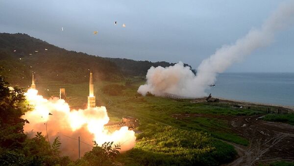 Јужна Кореја и САД испалили ракете земља - земља - Sputnik Србија