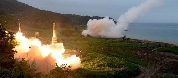 Јужна Кореја и САД испалили ракете земља - земља - Sputnik Србија