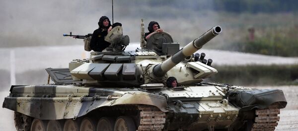 Отварање Међународних војних игара Тенковски биатлон 2017 Отварање Међународних војних игара Тенковски биатлон 2017 - Sputnik Србија