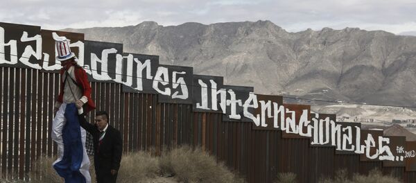 Мексички зид Мексички зид - Sputnik Србија