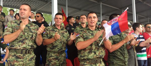 Друга посада Војске Србије такмичиће се у уторак, 1. августа Друга посада Војске Србије такмичиће се у уторак, 1. августа - Sputnik Србија