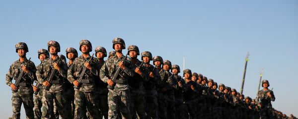 Војна парада, Кина - Sputnik Србија