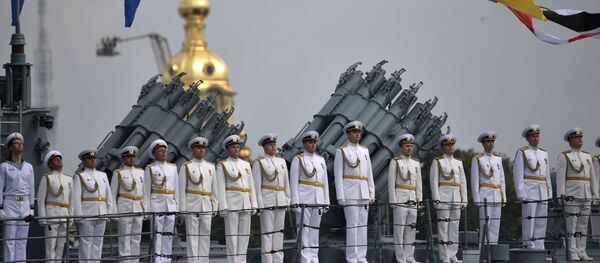 Празднование Дня ВМФ в Санкт-Петербурге Празднование Дня ВМФ в Санкт-Петербурге - Sputnik Србија