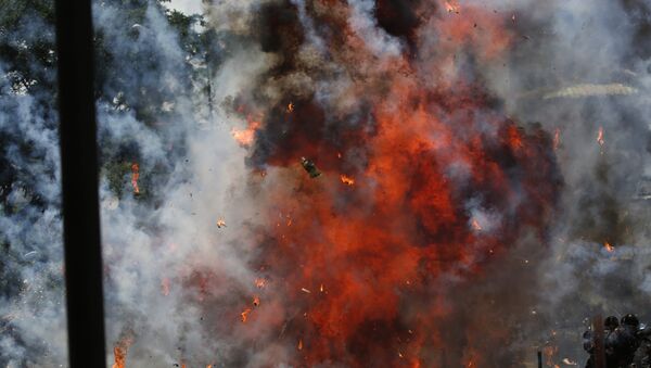 Експлозија на протестима у Венецуели - Sputnik Србија