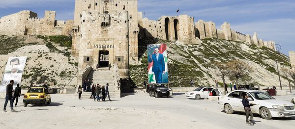 Башар Асад - Sputnik Србија