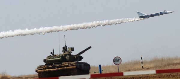 Тенковски биатлон у Волгограду Тенковски биатлон у Волгограду - Sputnik Србија