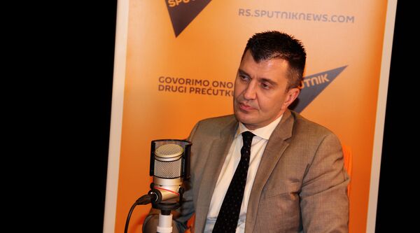 Ministar za rad, zapošljavanje, boračka i socijalna pitanja Zoran Đorđević - Sputnik Srbija