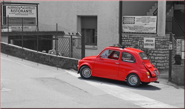 Фијат 500, популарини фића - Sputnik Србија