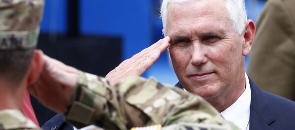 Мајк Пенс - Sputnik Србија