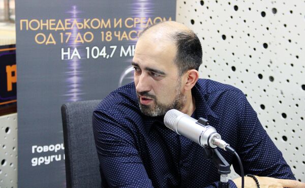 Dr Dušan Proroković Dr Dušan Proroković - Sputnik Srbija