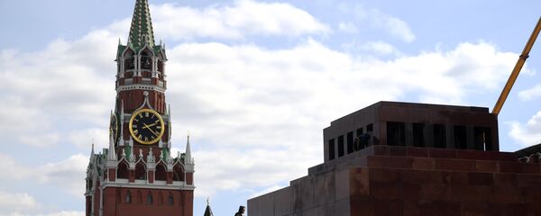 Маузолеј В.И. Лењина на Црвеном тргу у Москви Маузолеј В.И. Лењина на Црвеном тргу у Москви - Sputnik Србија