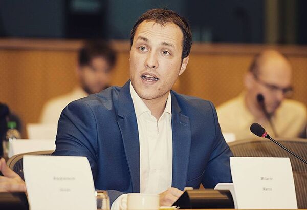 Марко Милачић - Sputnik Србија