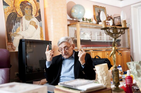 Мики Савићевић је био директор Генекса од 1970. до 1991. године Мики Савићевић је био директор Генекса од 1970. до 1991. године - Sputnik Србија