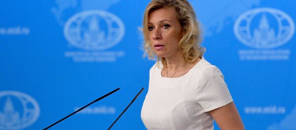 Марија Захарова Марија Захарова - Sputnik Србија