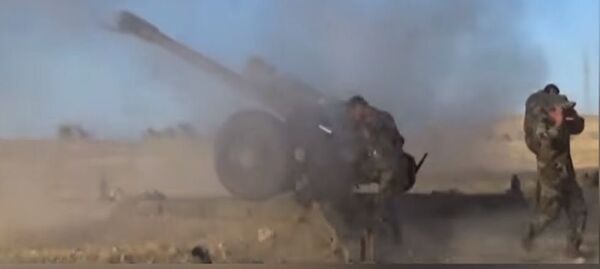 Сиријска армија опкољава терористе у региону Сухне - Sputnik Србија