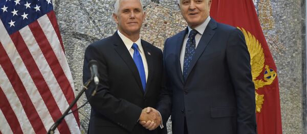 Мајк Пенс у Подгорици - Sputnik Србија