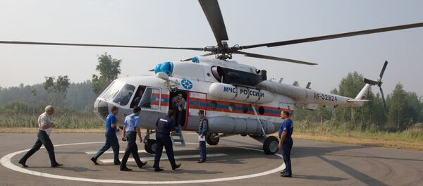 MČS helkipoter MI-8 - Sputnik Srbija