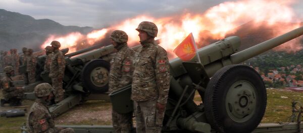 Црногорска војска - Sputnik Србија