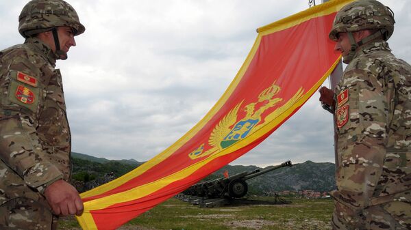 Црногорска војска - Sputnik Србија