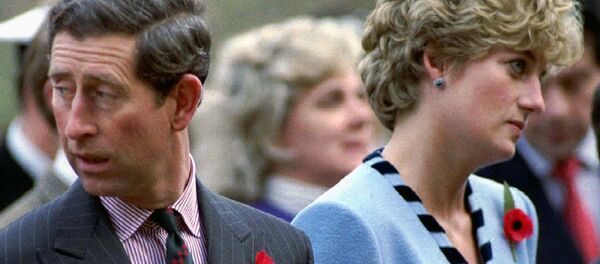 Princ Čarls i princeza Dajana. - Sputnik Srbija