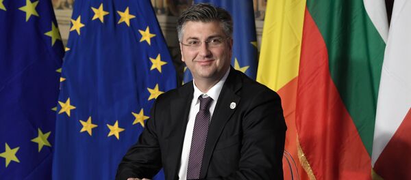 Andrej Plenković Andrej Plenković - Sputnik Srbija