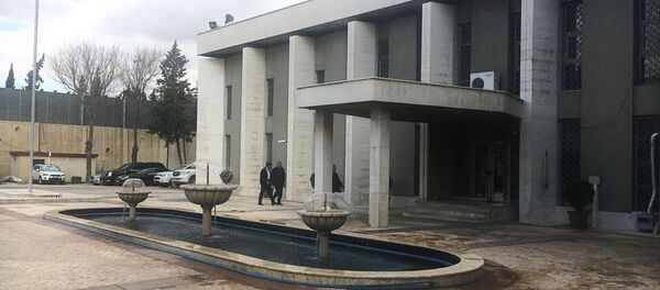 Ambasada Rusije u Damasku - Sputnik Srbija