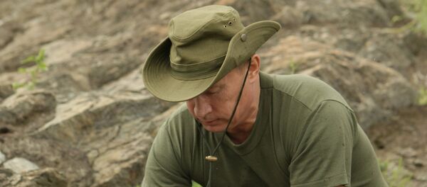 Predsednik Putin poznat je i kao pecaroš - Sputnik Srbija