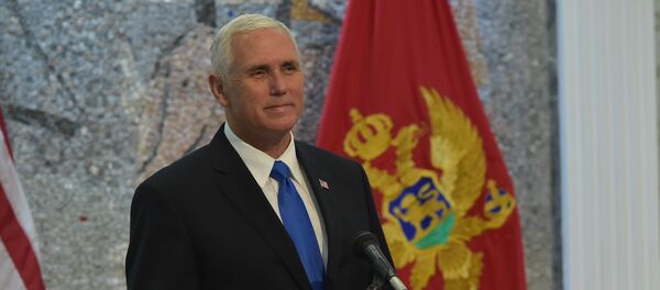 Потпредседник САД Мајк Пенс у Црној Гори - Sputnik Србија