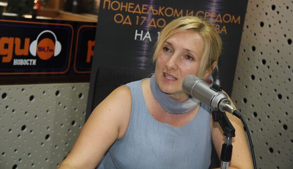 Драгана Вера Савић Драгана Вера Савић - Sputnik Србија