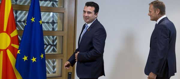 Зоран Заев - Sputnik Србија