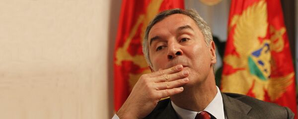 Мило Ђукановић - Sputnik Србија