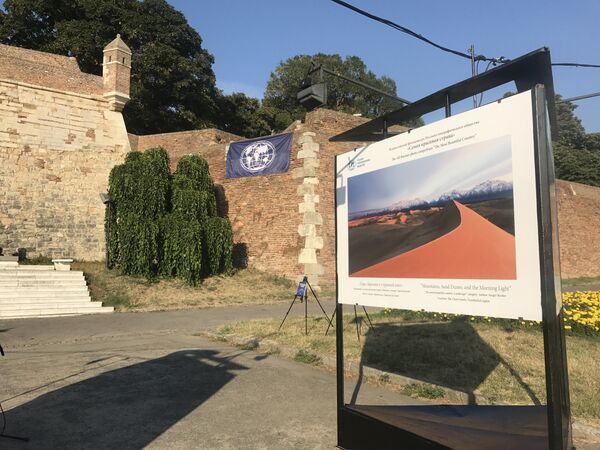 Отварање изложбе фотографија из Русије „Најлепша земља” Београд, 03.08.2017. Отварање изложбе фотографија из Русије „Најлепша земља” Београд, 03.08.2017. - Sputnik Србија