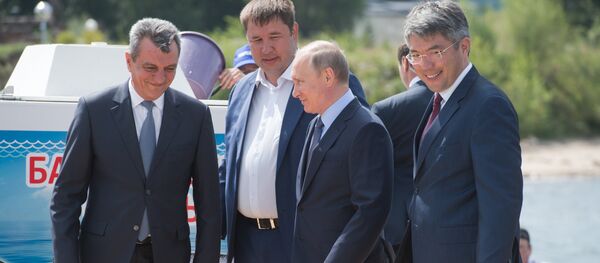 Владимир Путин - Sputnik Србија