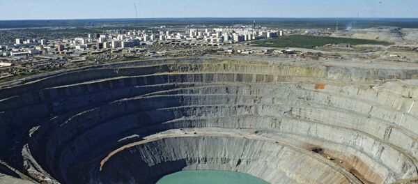 Каменолом у руднику Мир - Sputnik Србија