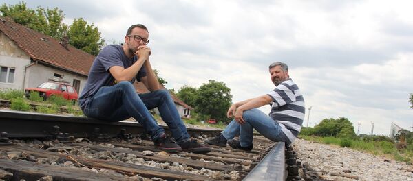 Милан Вукелић и Игор Чоко - Sputnik Србија