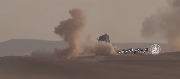 Žestoke borbe za oslednju tvrđavu terorista ka Dejr el Zoru (video) - Sputnik Srbija