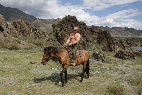 Владимир Путин на одмору - Sputnik Србија