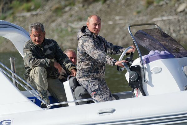 Владимир Путин на одмору - Sputnik Србија